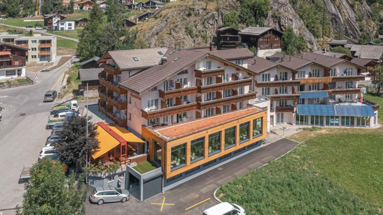 安培布里克养生酒店 Fieschertal 外观 照片