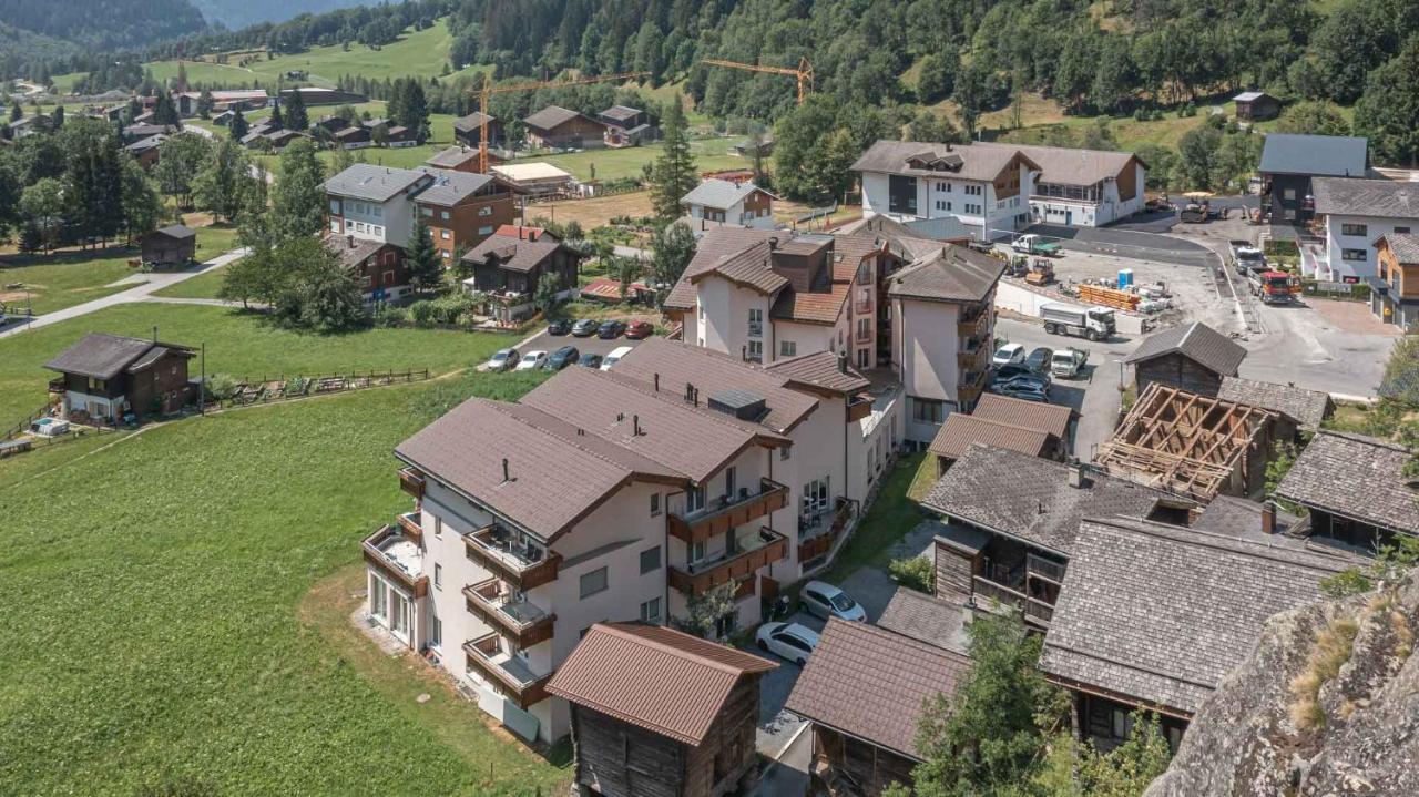 安培布里克养生酒店 Fieschertal 外观 照片