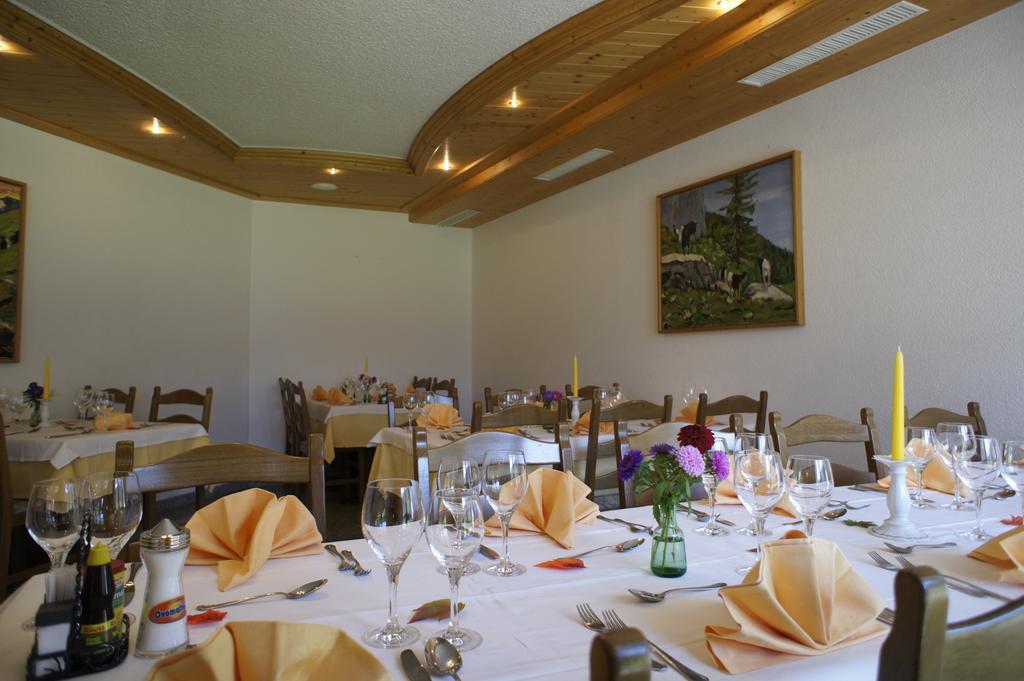 安培布里克养生酒店 Fieschertal 外观 照片