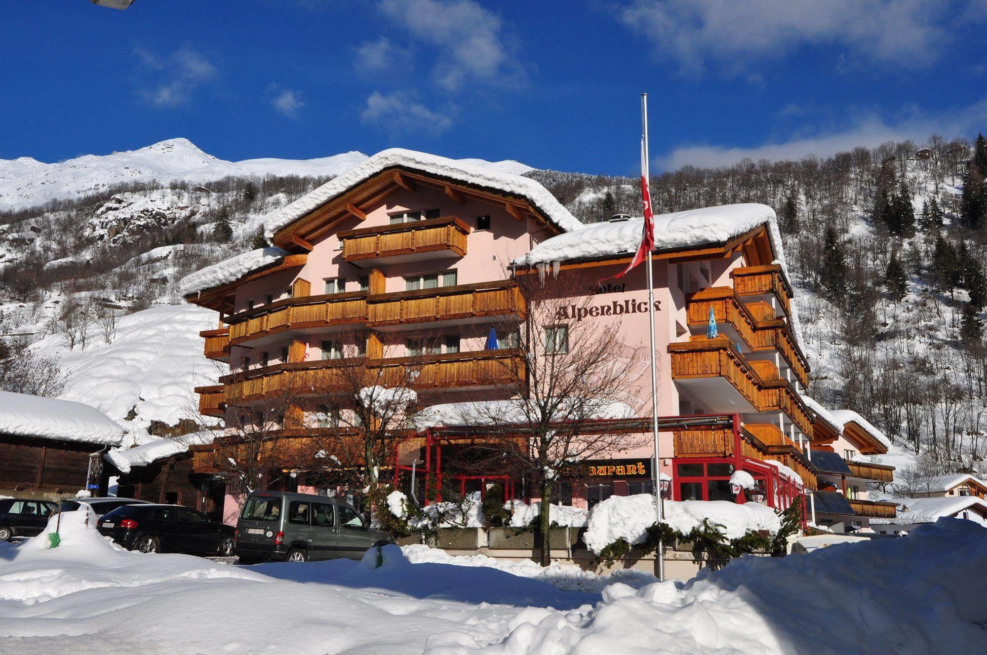 安培布里克养生酒店 Fieschertal 外观 照片